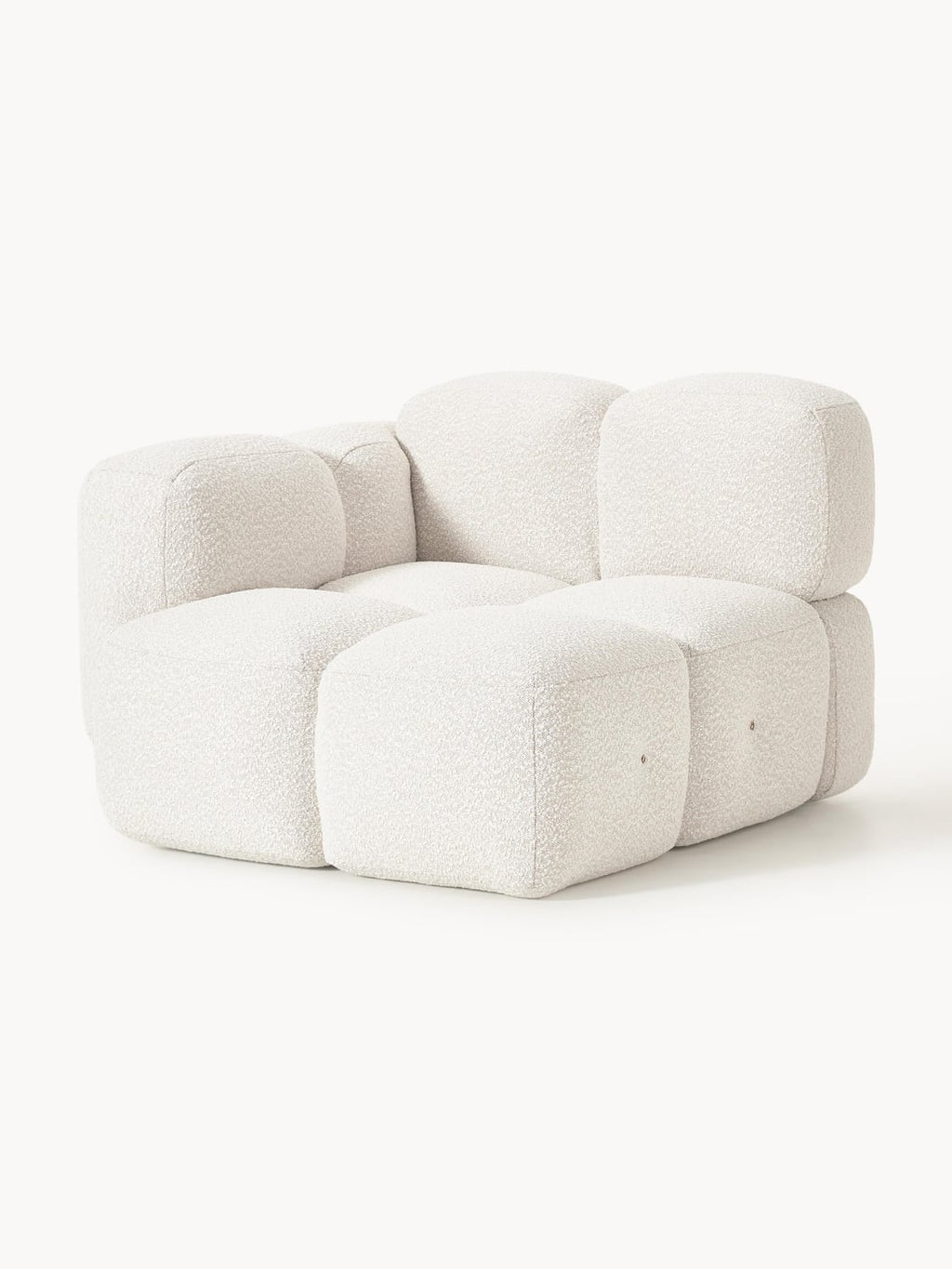 Valbrona Bouclé Corner Module