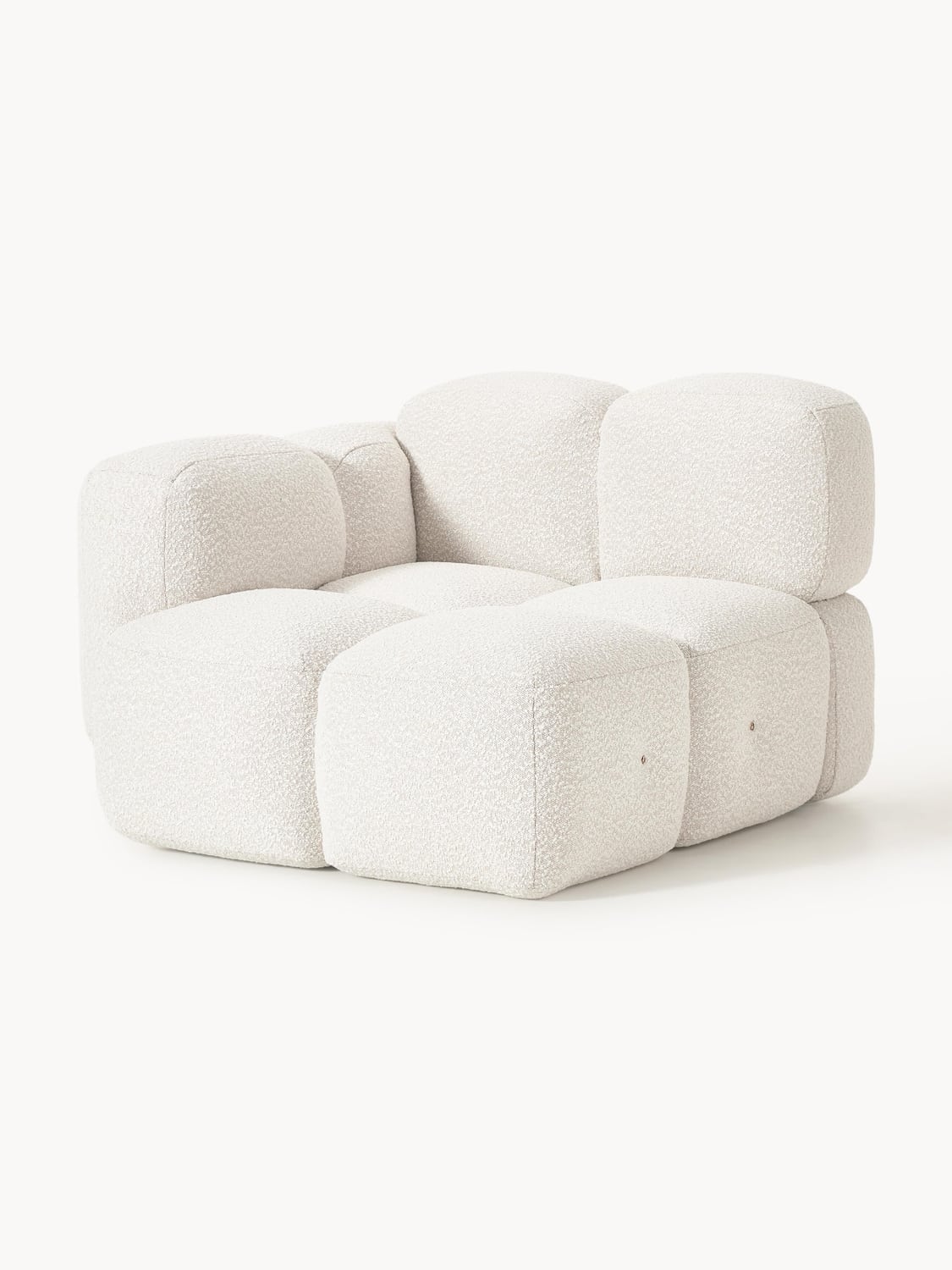 Valbrona Bouclé Corner Module