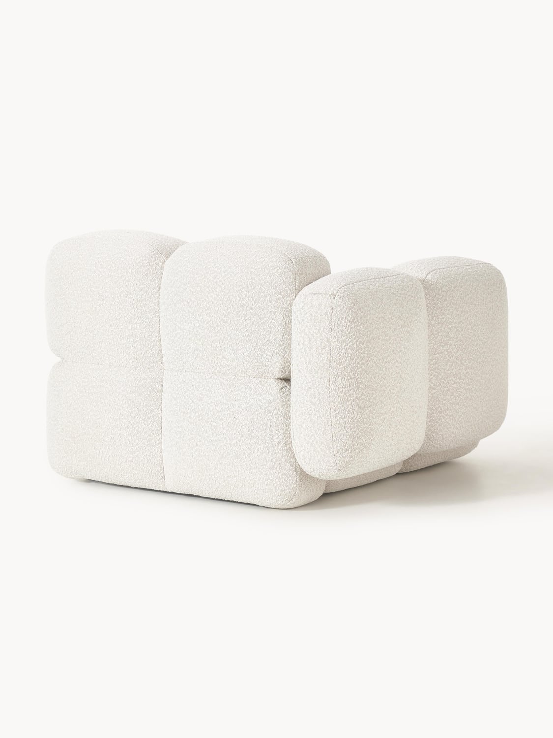 Valbrona Bouclé Corner Module