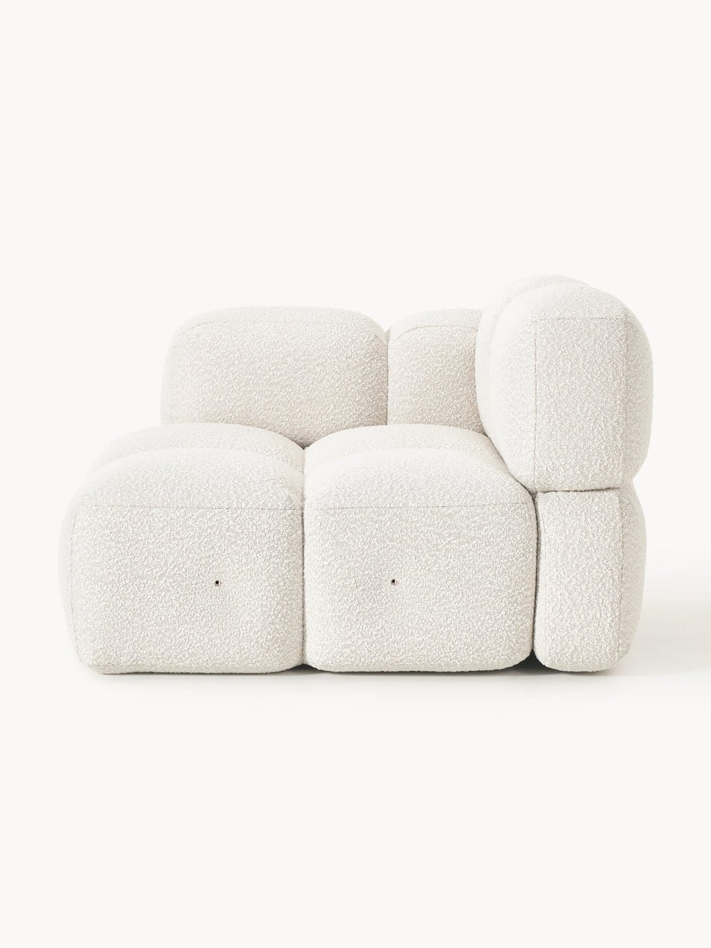 Valbrona Bouclé Corner Module