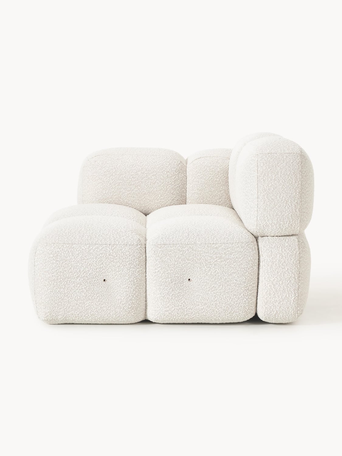 Valbrona Bouclé Corner Module