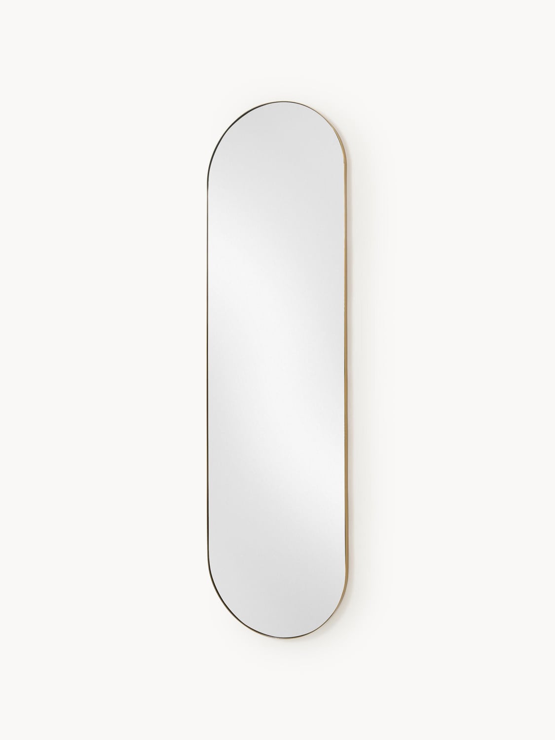 Moltrasio Oval Full-Length Wall Mirror