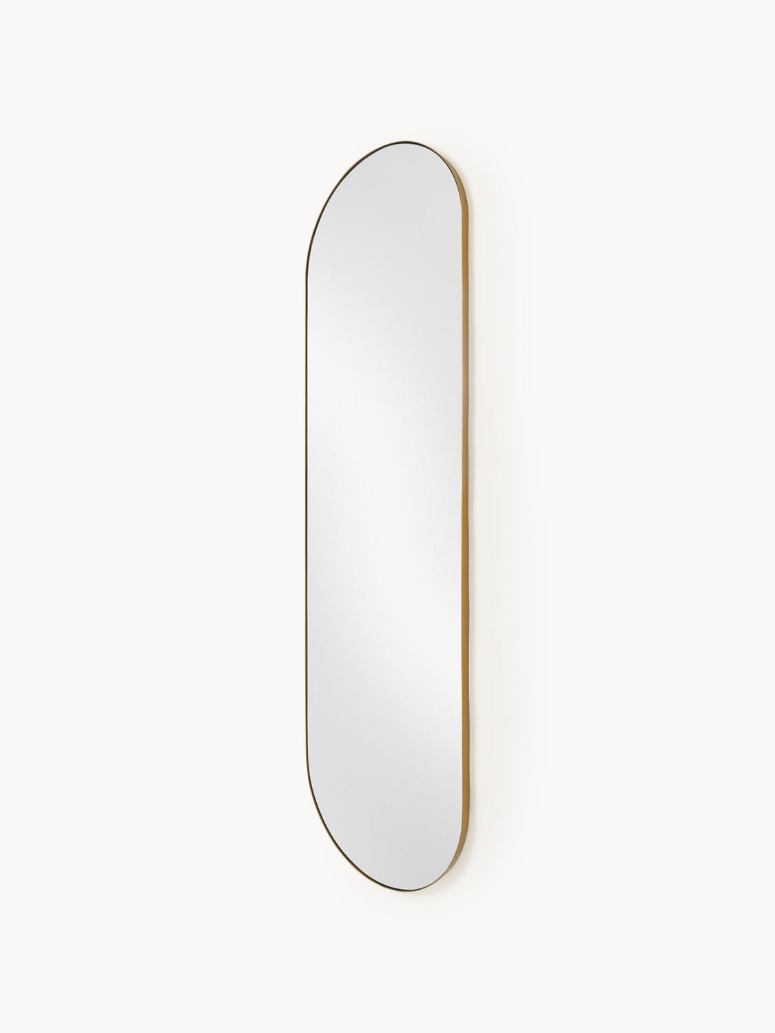 Moltrasio Oval Full-Length Wall Mirror