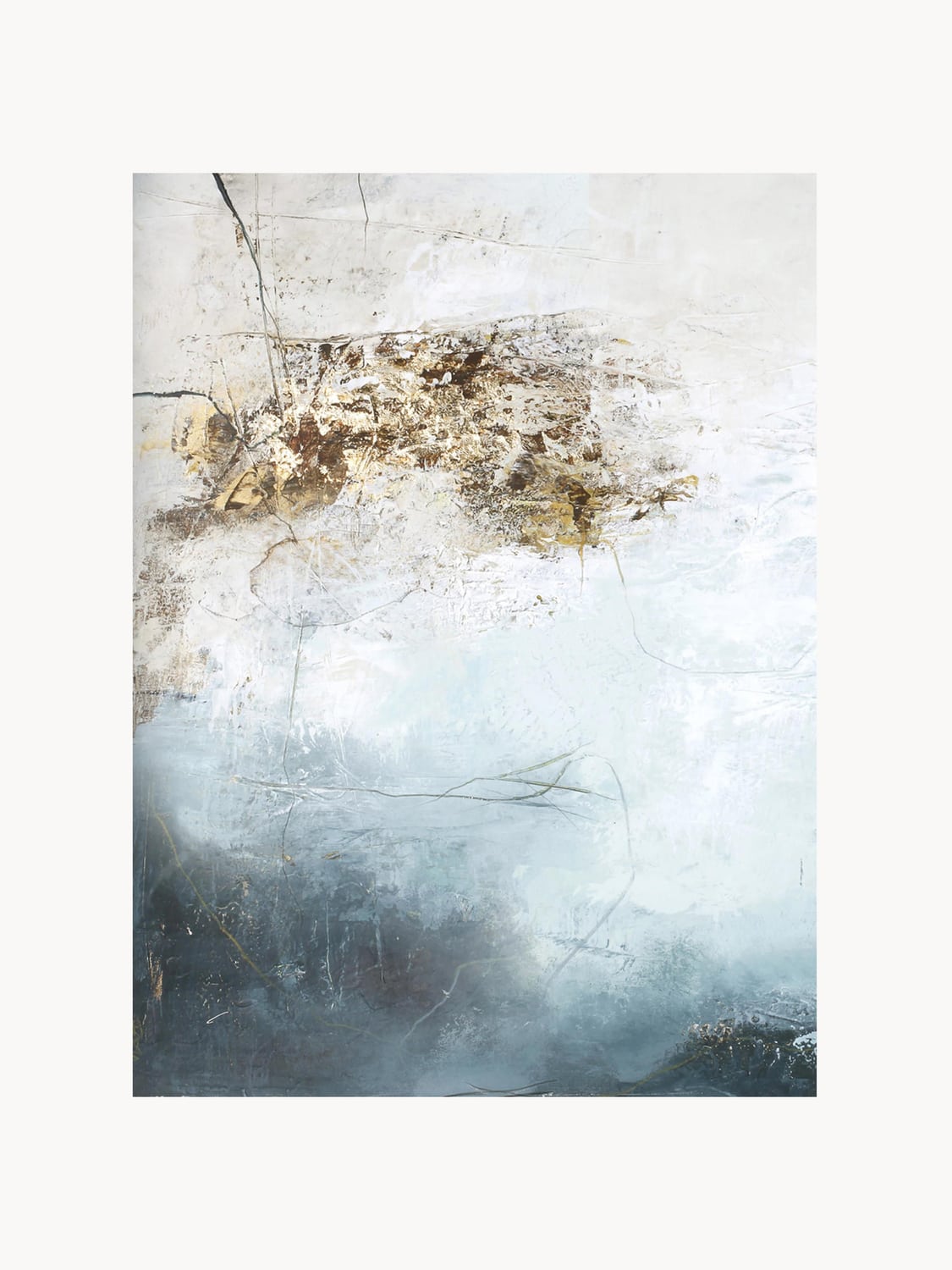 Colonno Hand-Painted Canvas Art