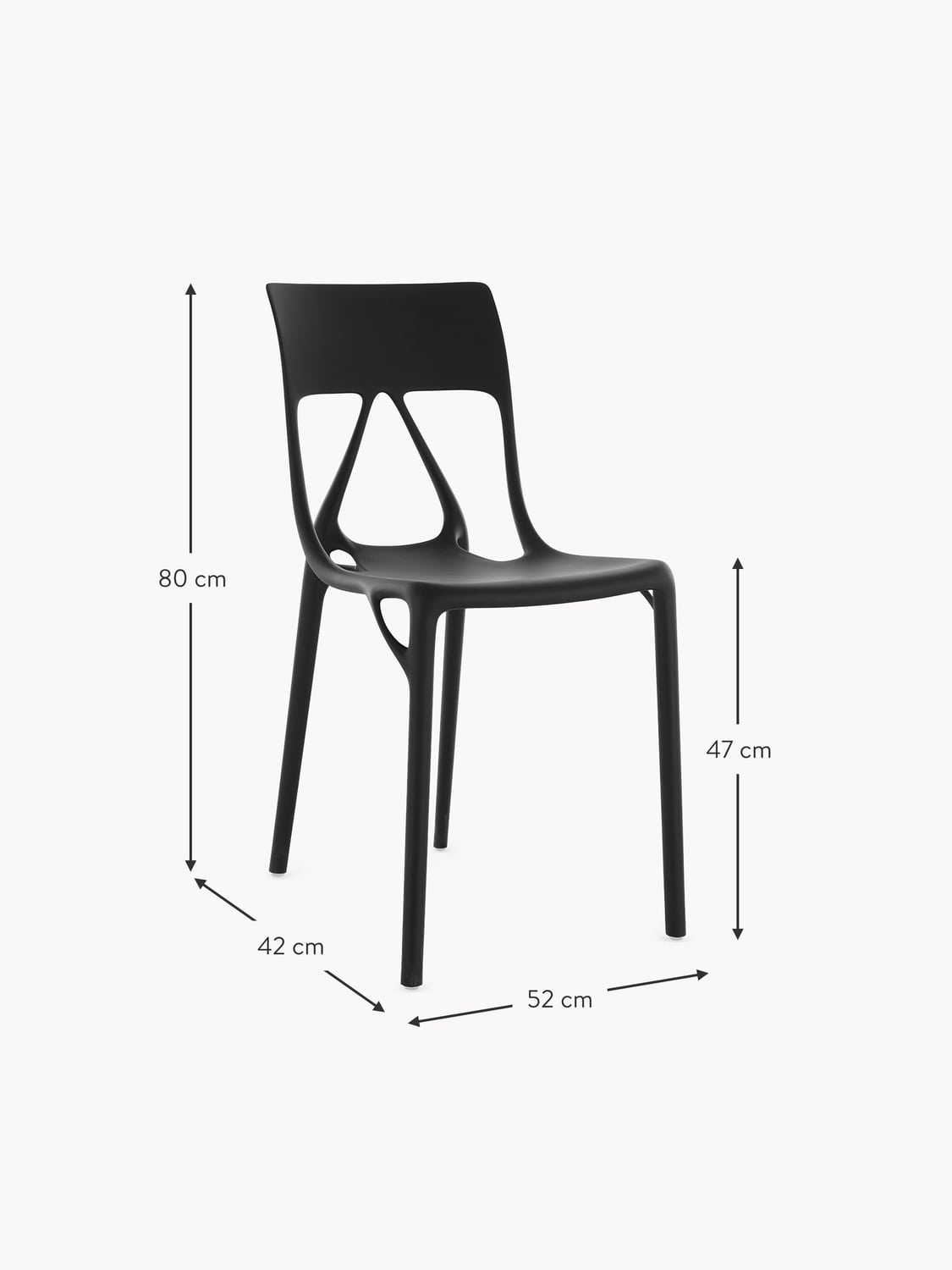Vertemate Dining Chair A.I. (set of 2)