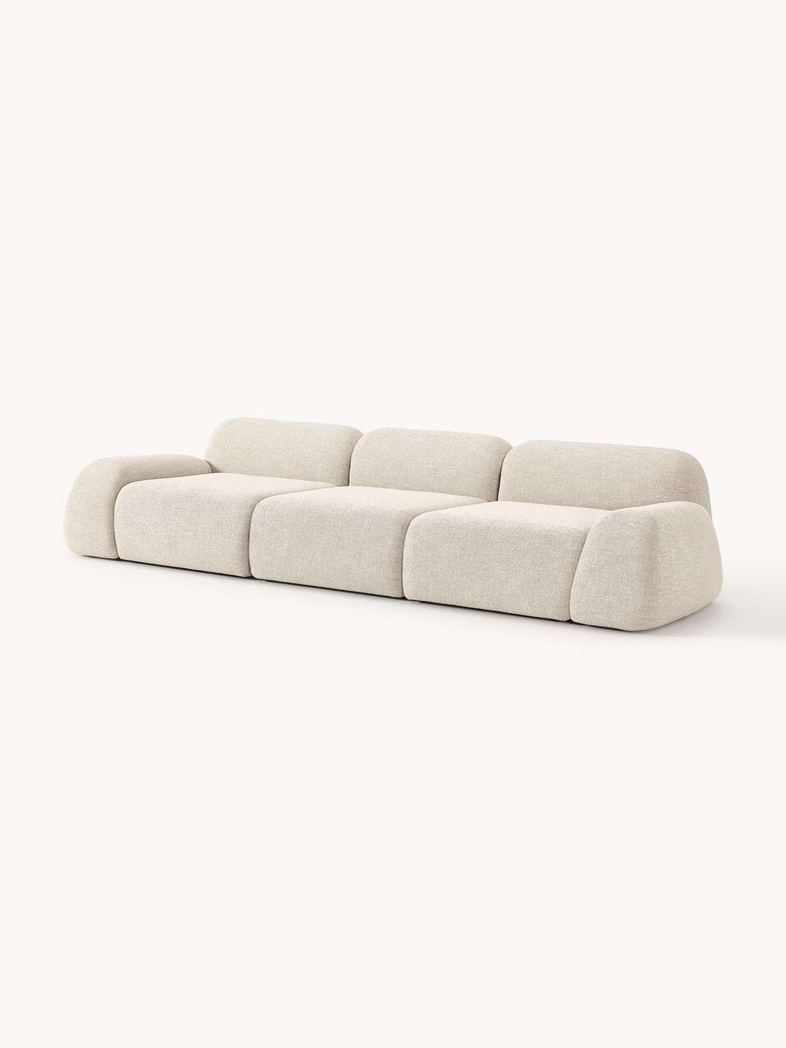Bellara Modular Bouclé Sofa (4-seater)