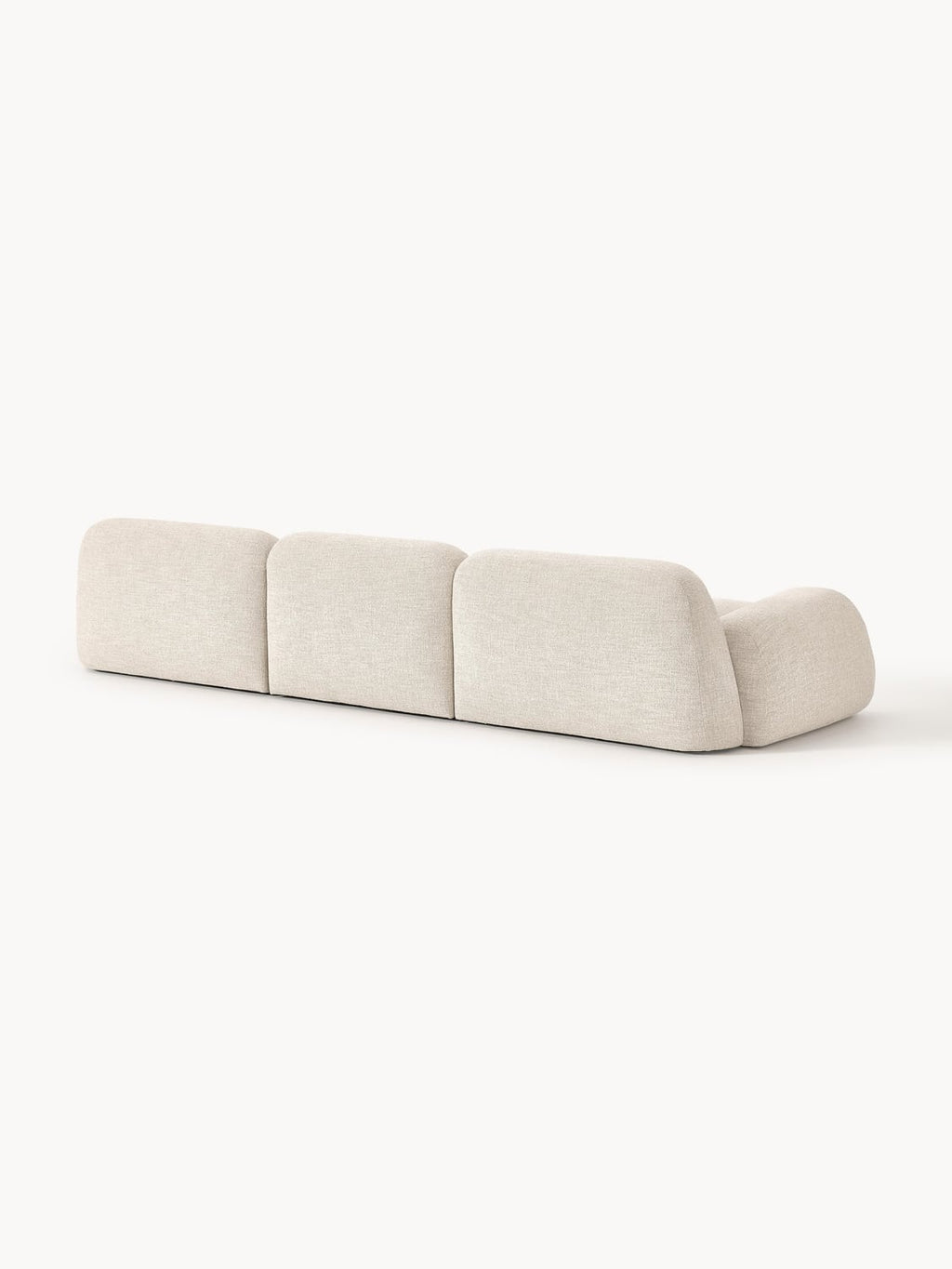 Bellara Modular Bouclé Sofa (4-seater)