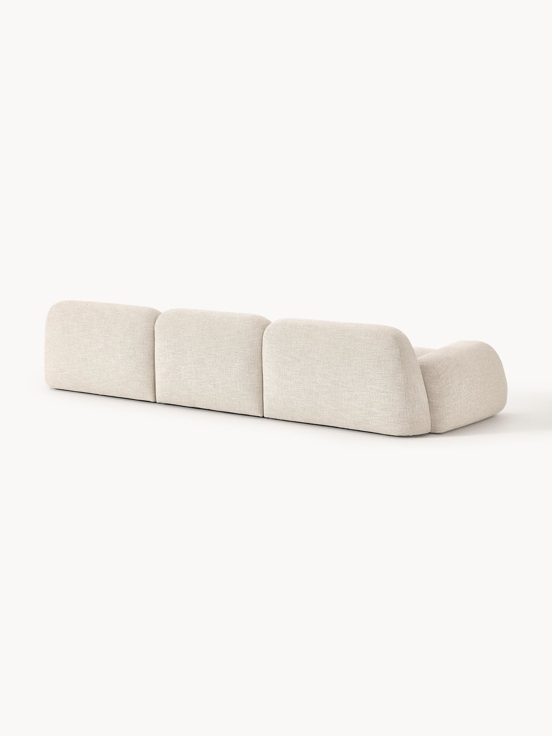 Bellara Modular Bouclé Sofa (4-seater)