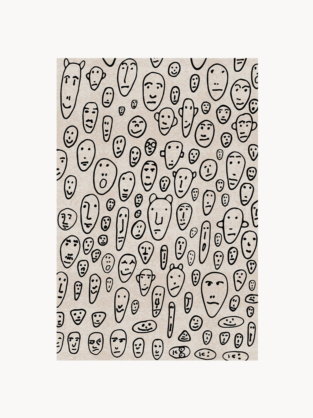 Ronco Low-Pile Rug Floating