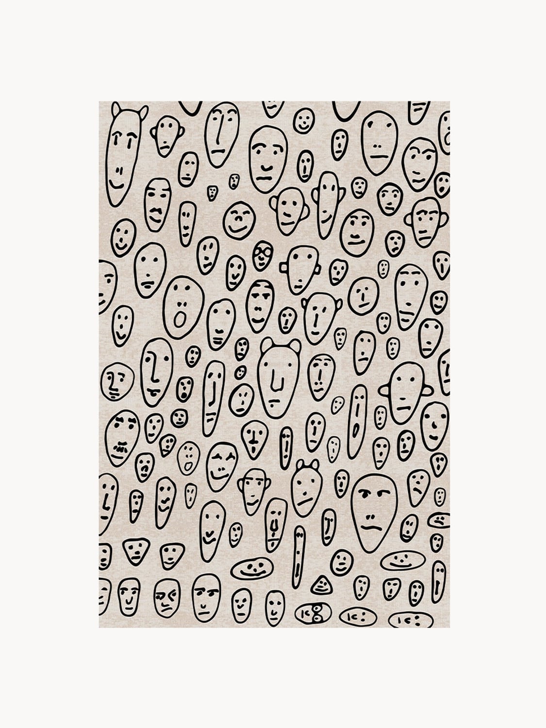 Ronco Low-Pile Rug Floating