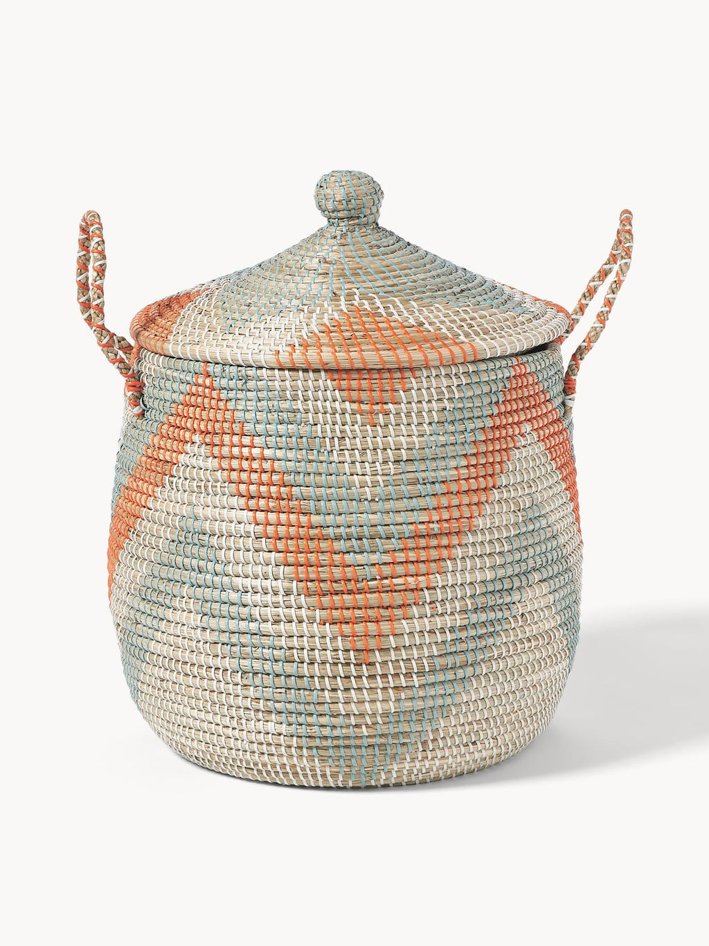 Arliano Storage Baskets with Lids (set of 2)