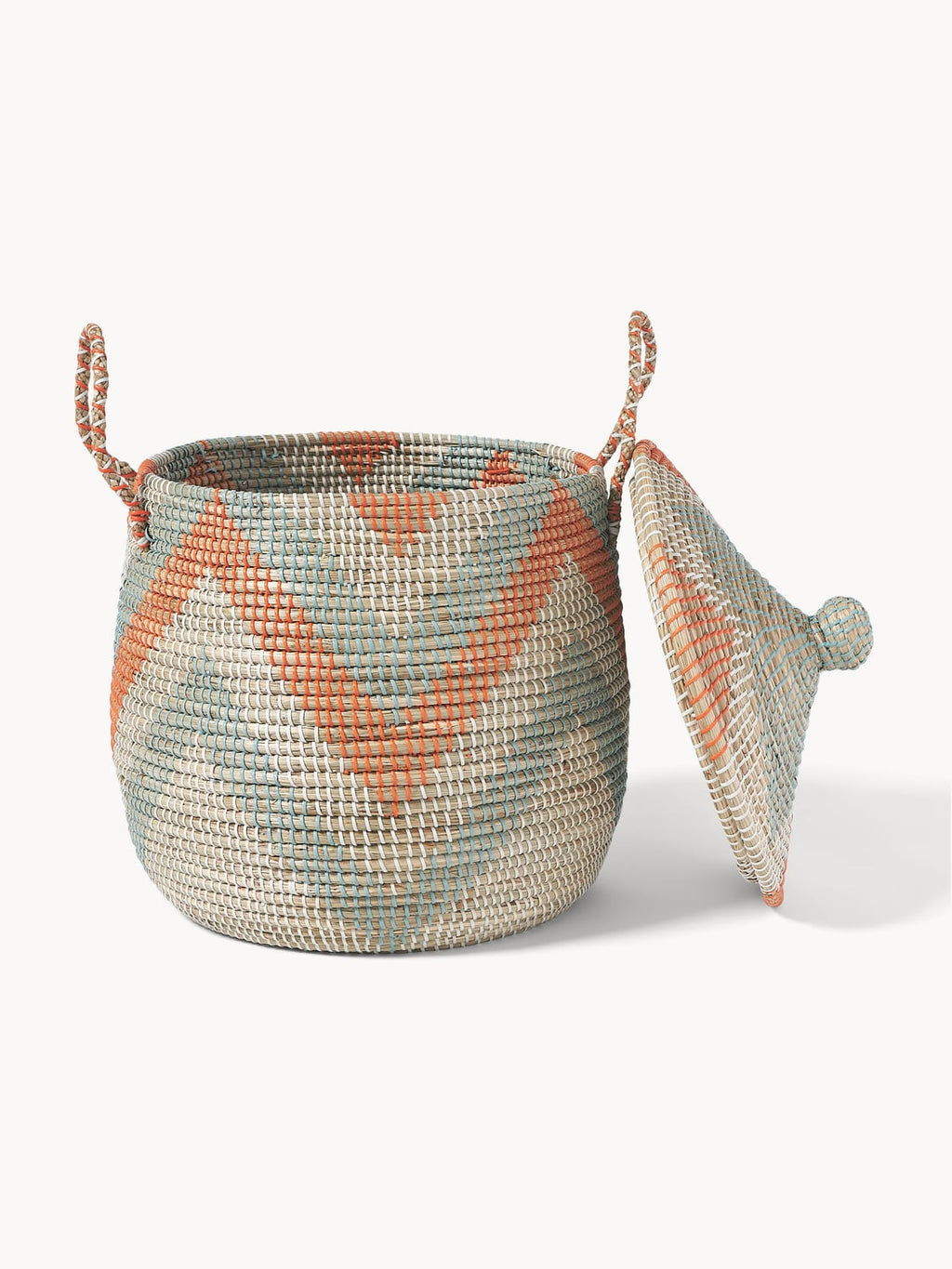 Arliano Storage Baskets with Lids (set of 2)