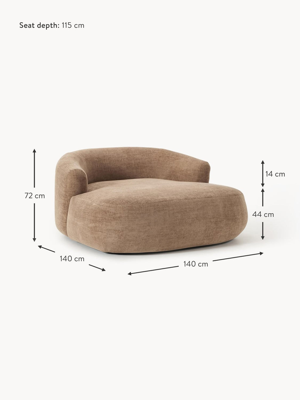 Lavena XL Lounge Chair