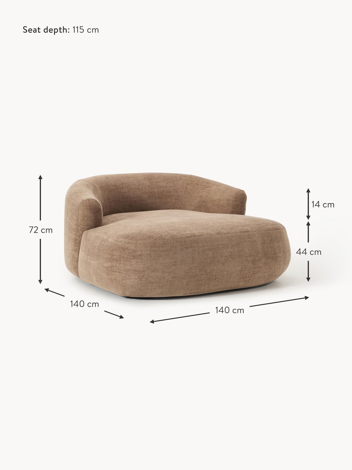 Lavena XL Lounge Chair