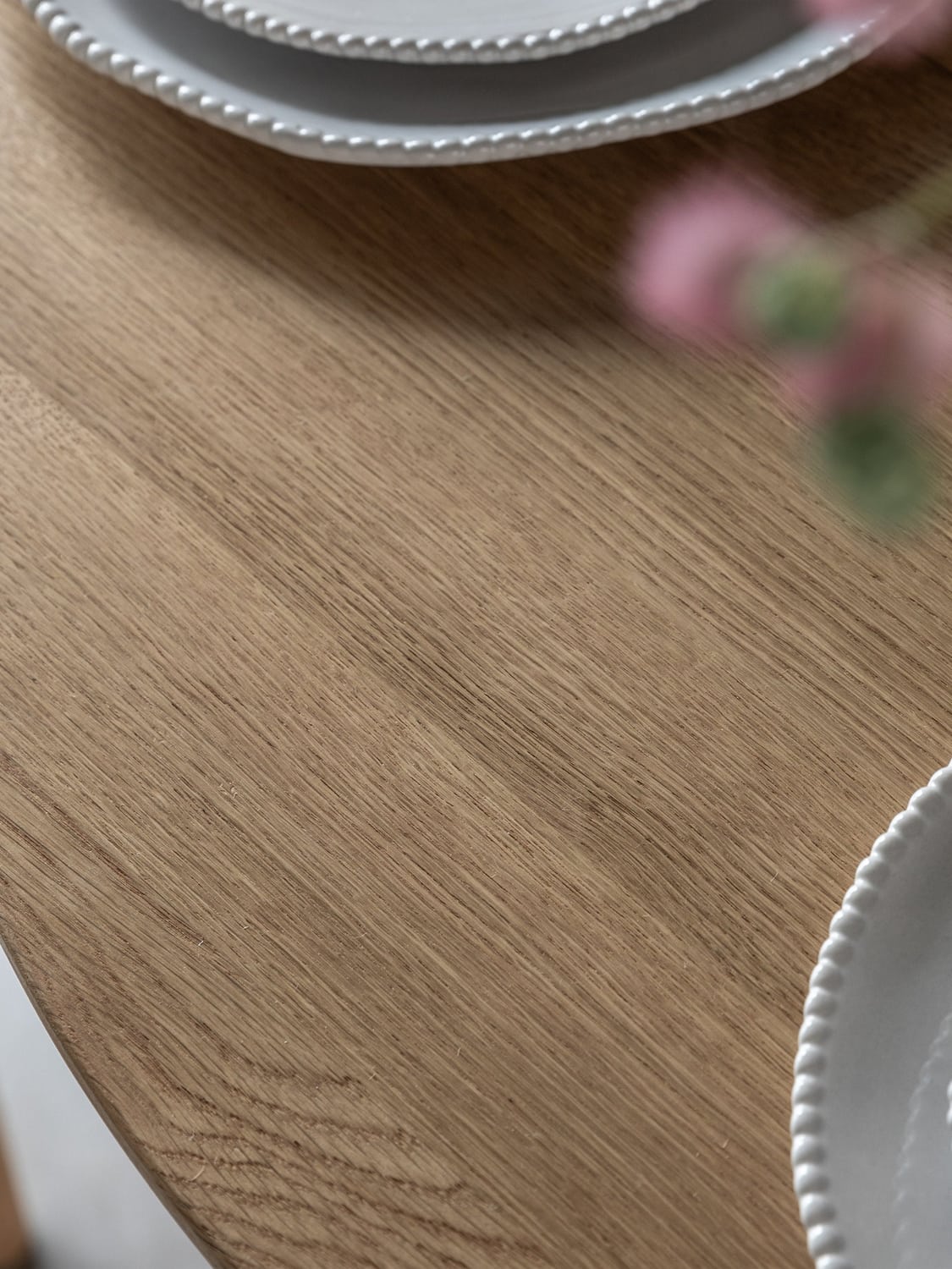 Novellara Round Folding Dining Table, Ø 100 cm
