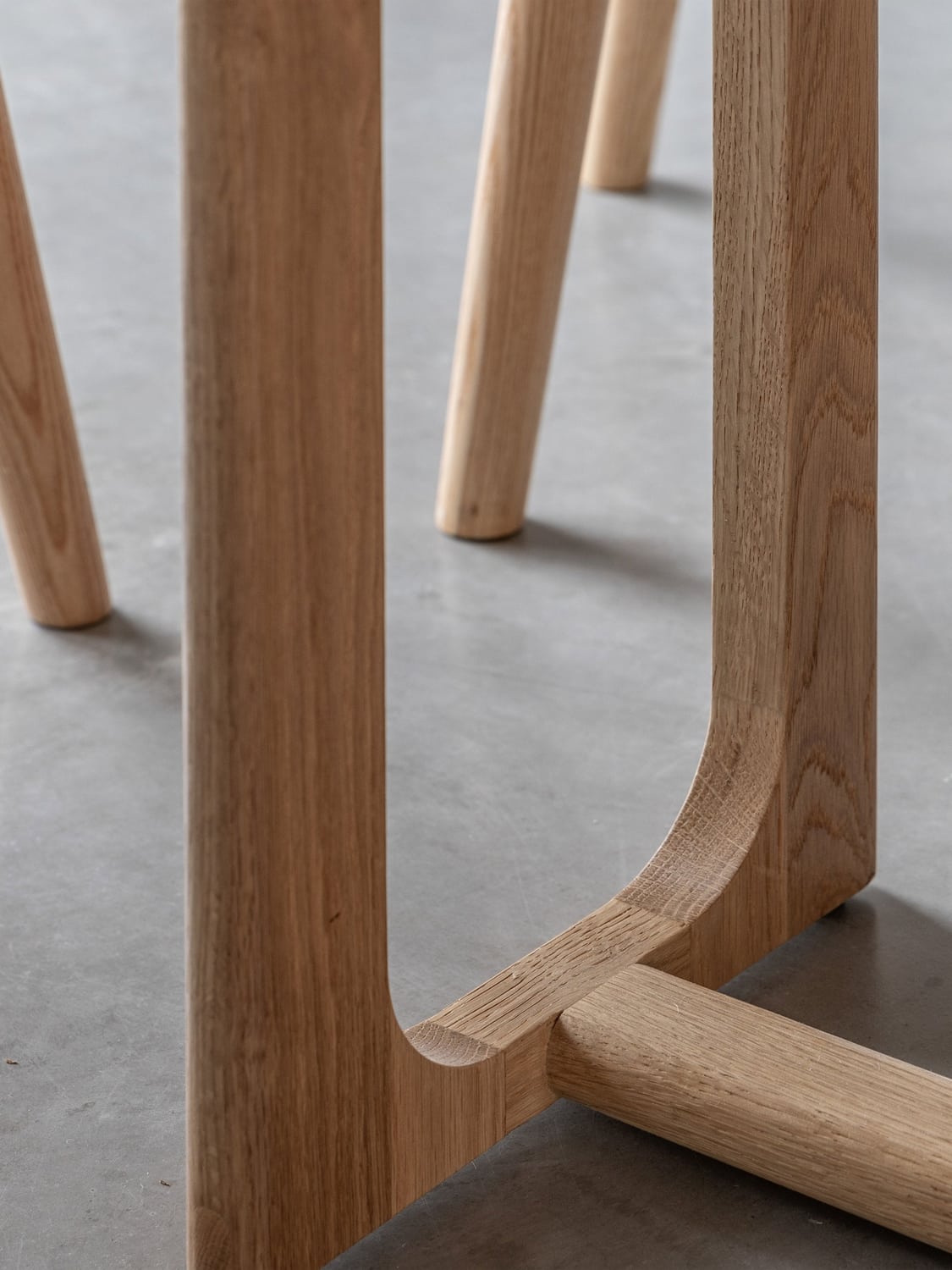 Novellara Round Folding Dining Table, Ø 100 cm