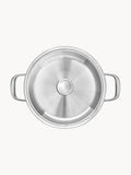 Pontelambro Cookware Set with 3-layer Base (set of 7)