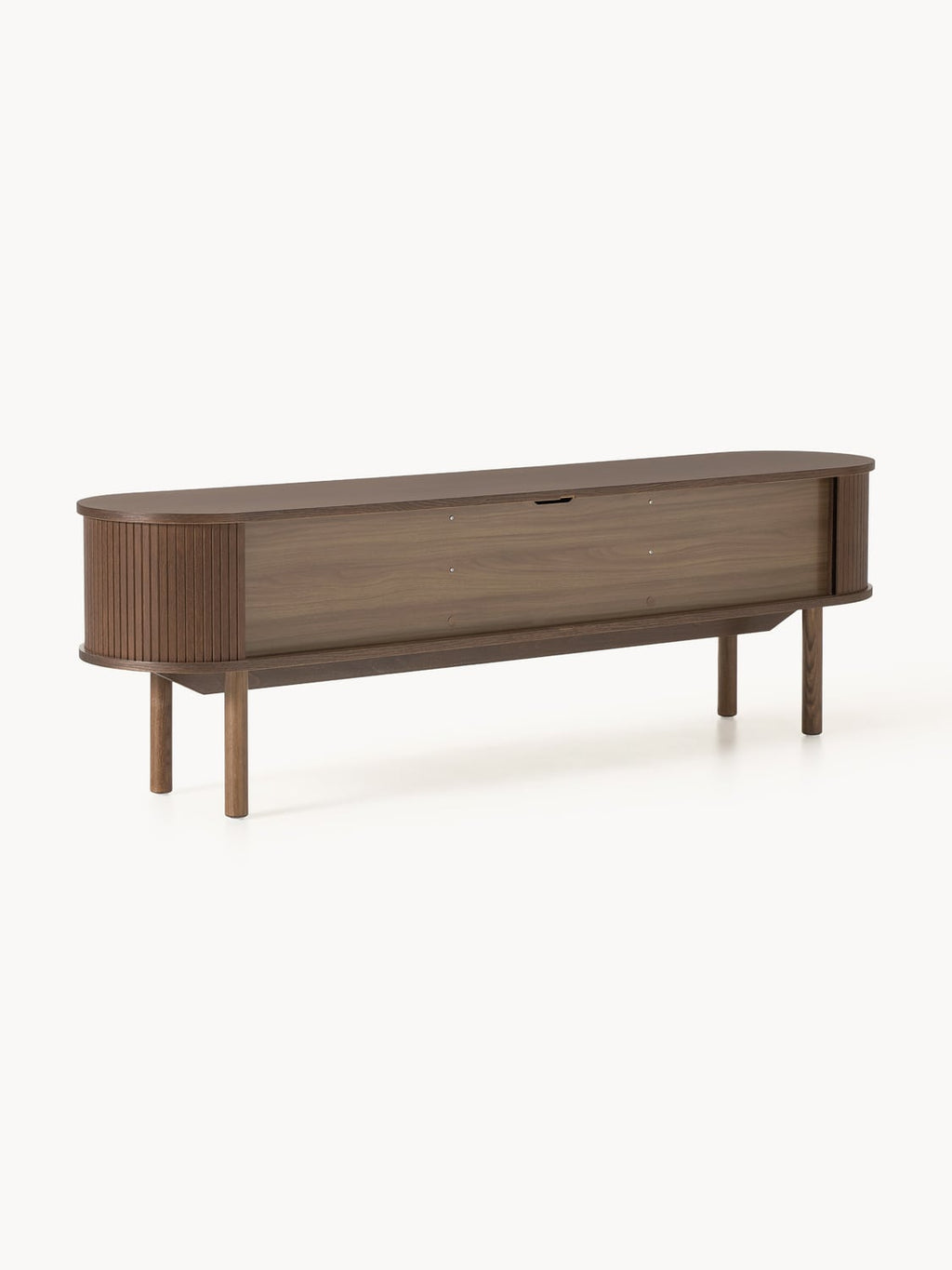 Zavattarello TV Stand with Fluted Front