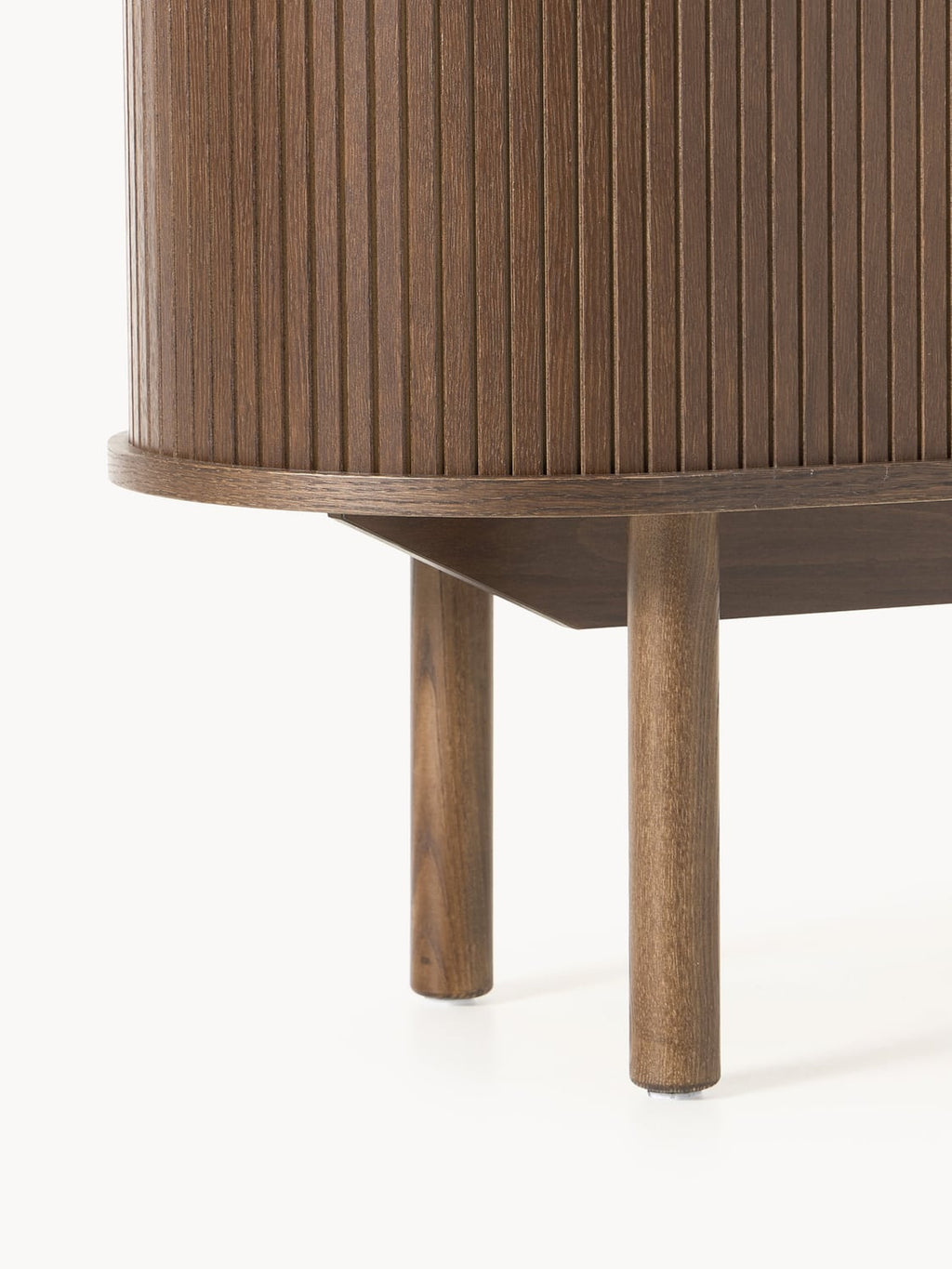 Zavattarello TV Stand with Fluted Front