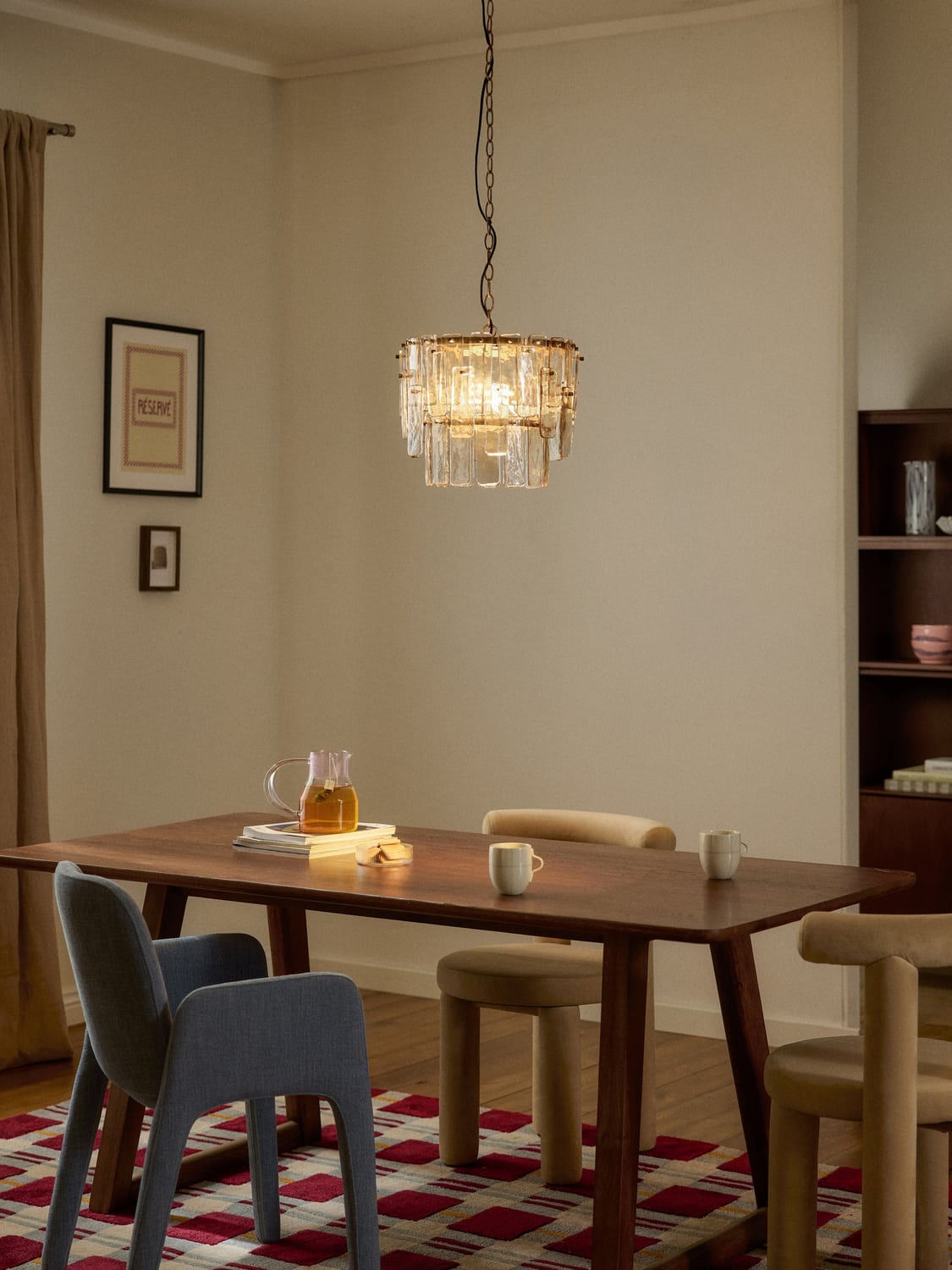 Palanzo Glass Pendant Light