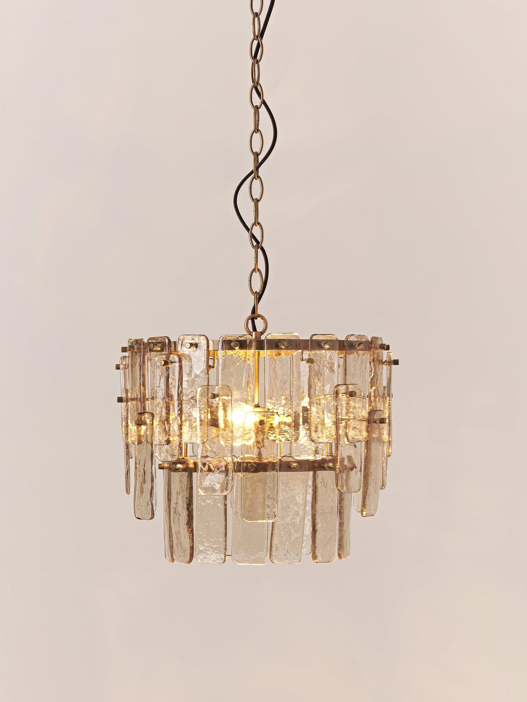 Palanzo Glass Pendant Light