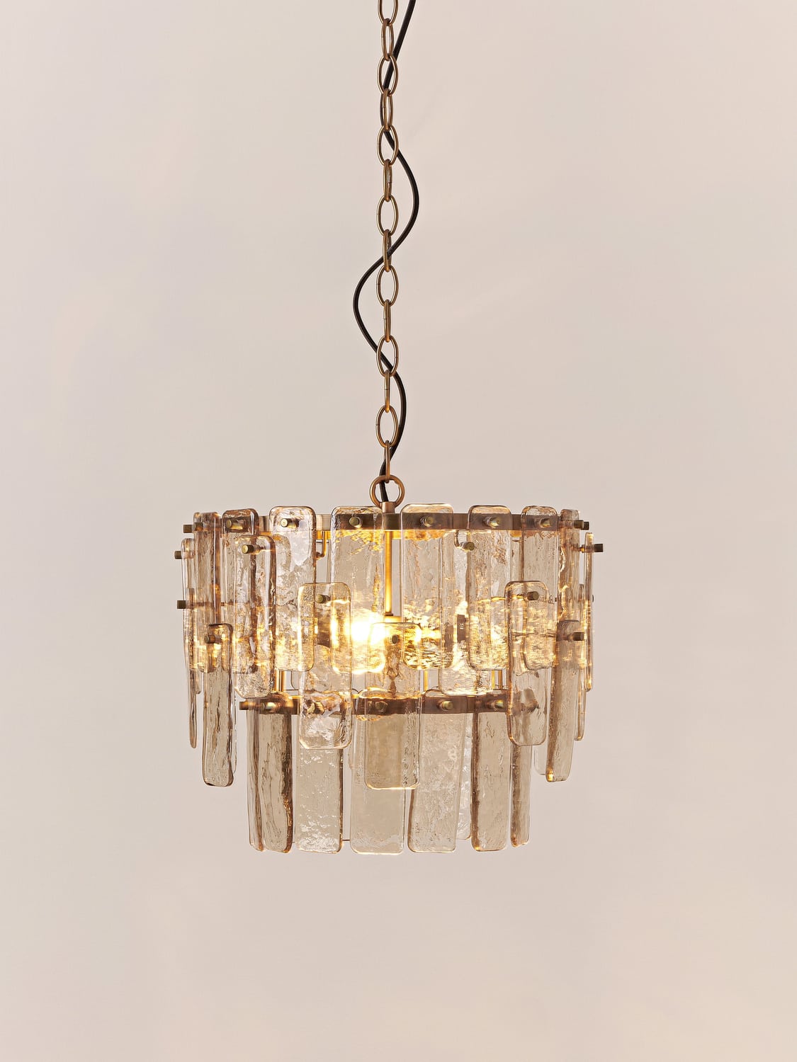 Palanzo Glass Pendant Light