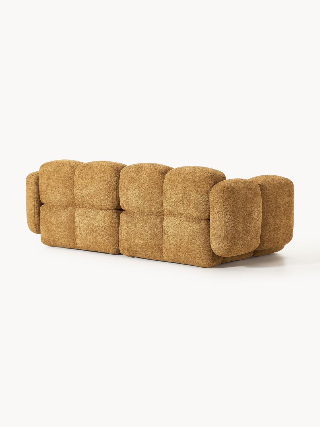 Valbrona Modular Teddy-Bouclé Sofa (2-seater)