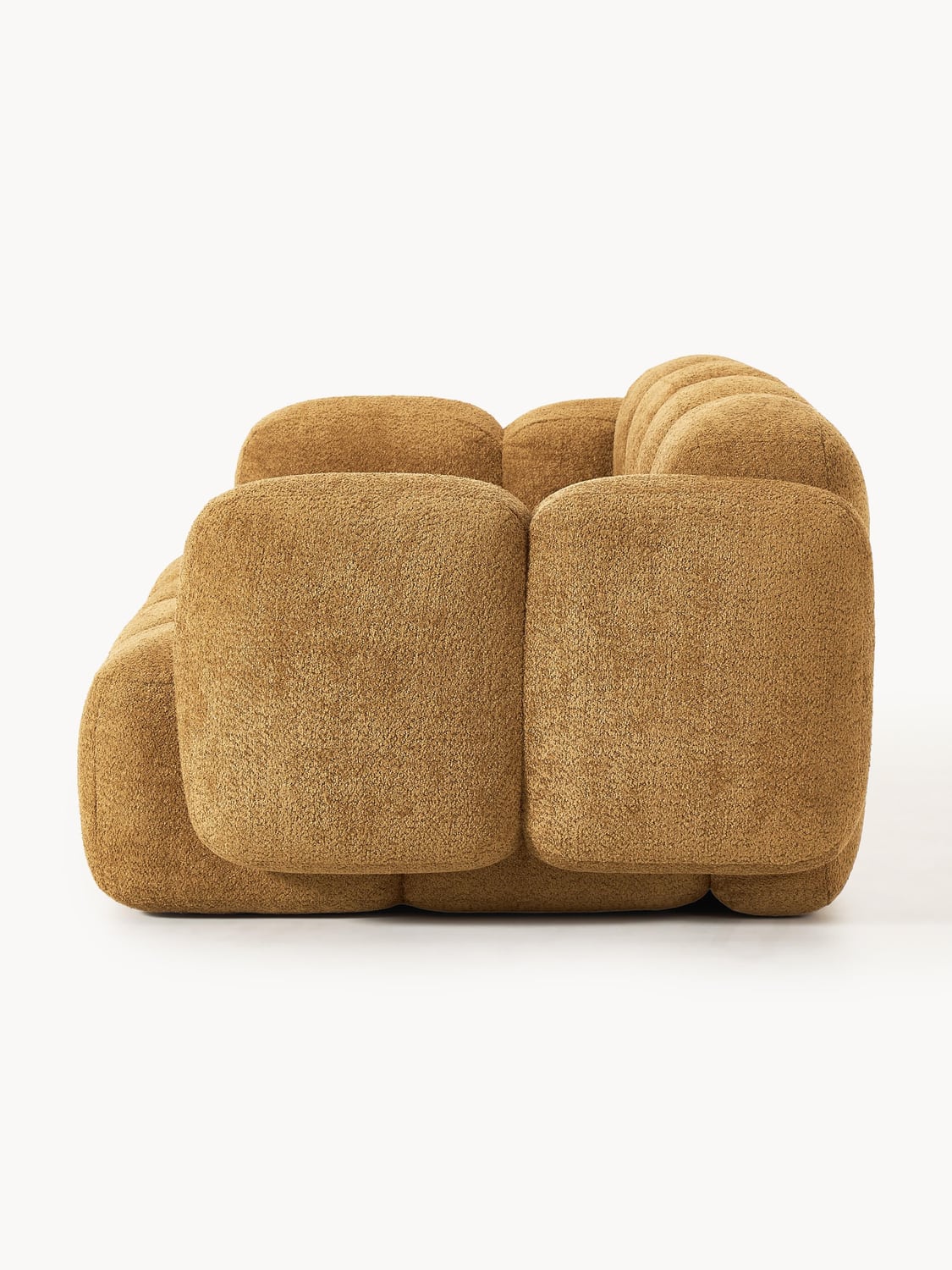 Valbrona Modular Teddy-Bouclé Sofa (2-seater)