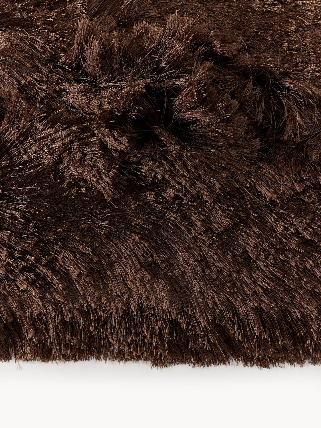 Carlazzo Shiny Long-Pile Rug