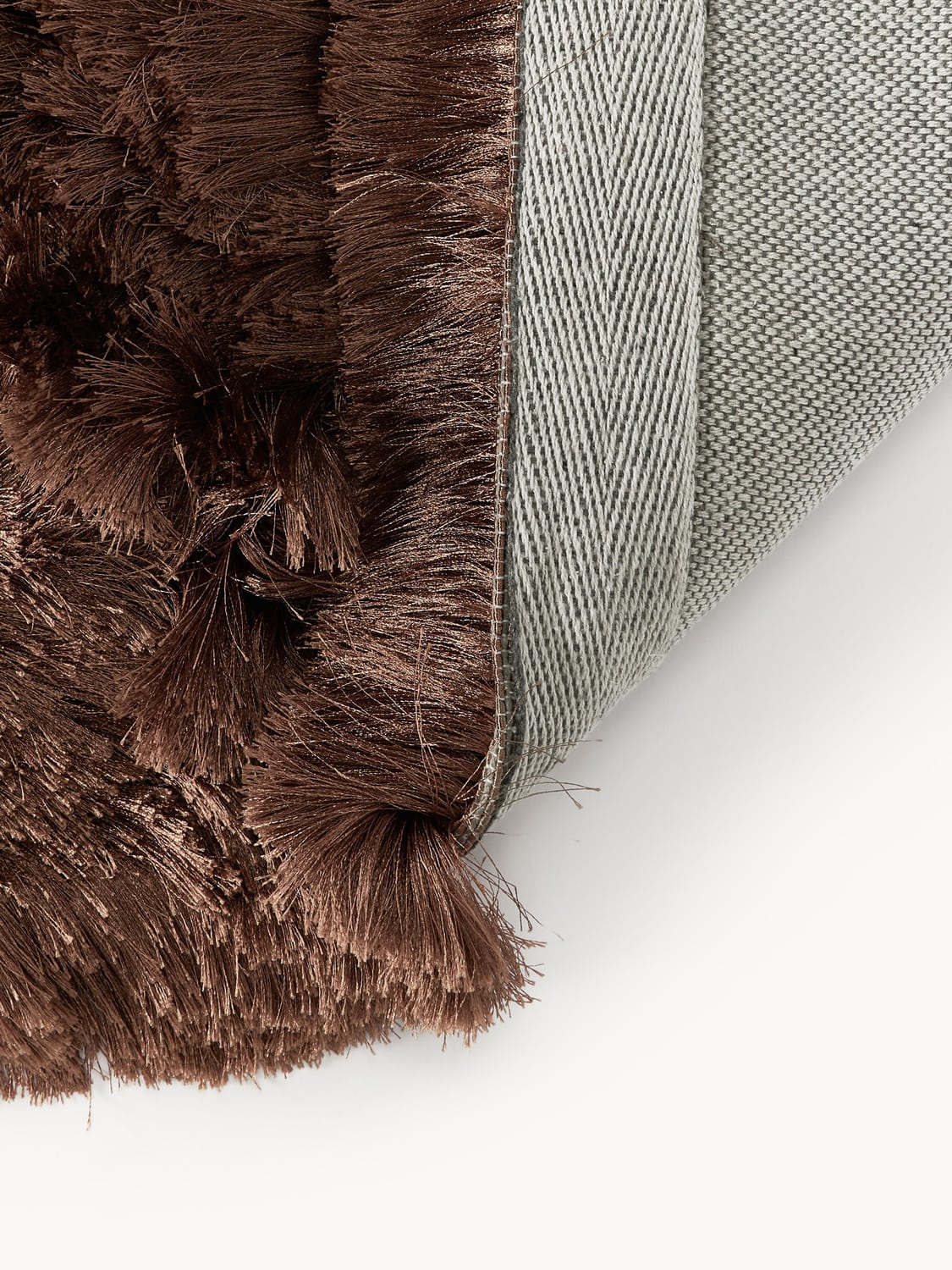 Carlazzo Shiny Long-Pile Rug