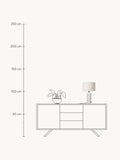 Tavernerio Large Dimmable Table Lamp with Marble Base — available in several sizes