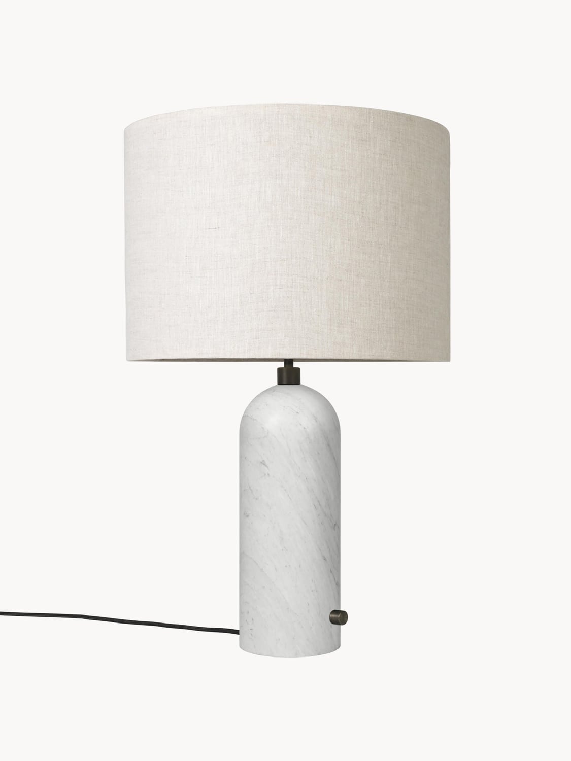 Tavernerio Large Dimmable Table Lamp with Marble Base — available in several sizes