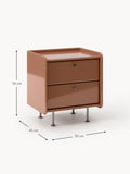 Uggiate Bedside Table