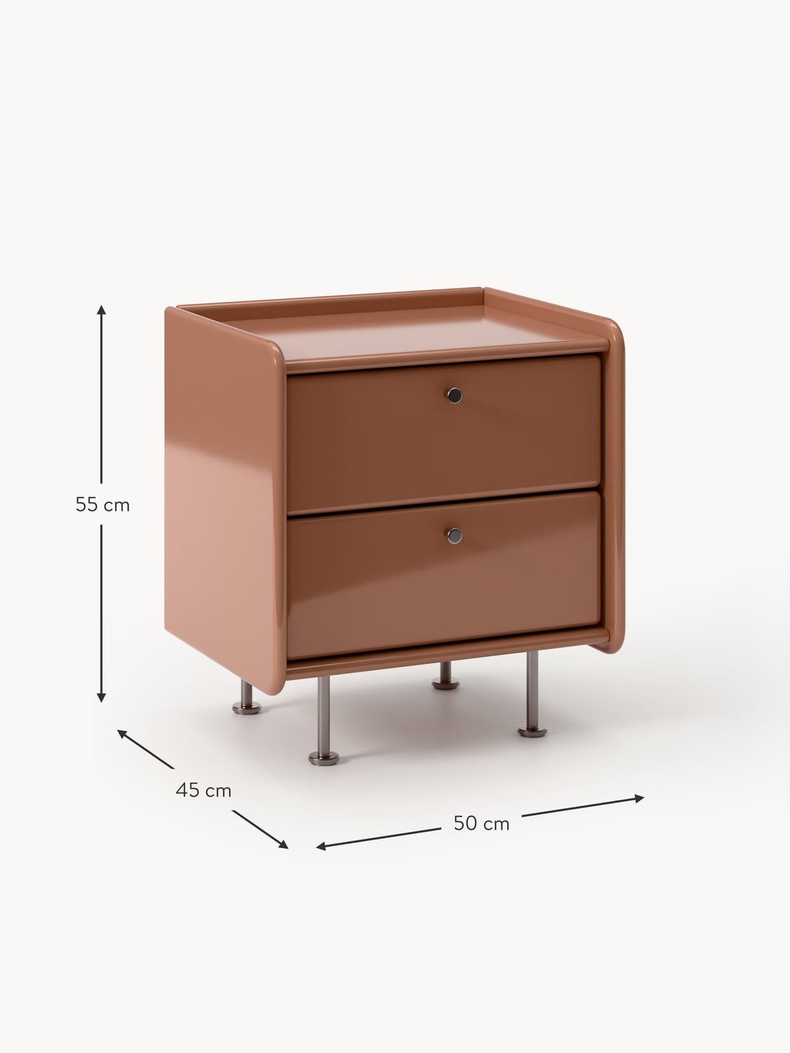 Uggiate Bedside Table