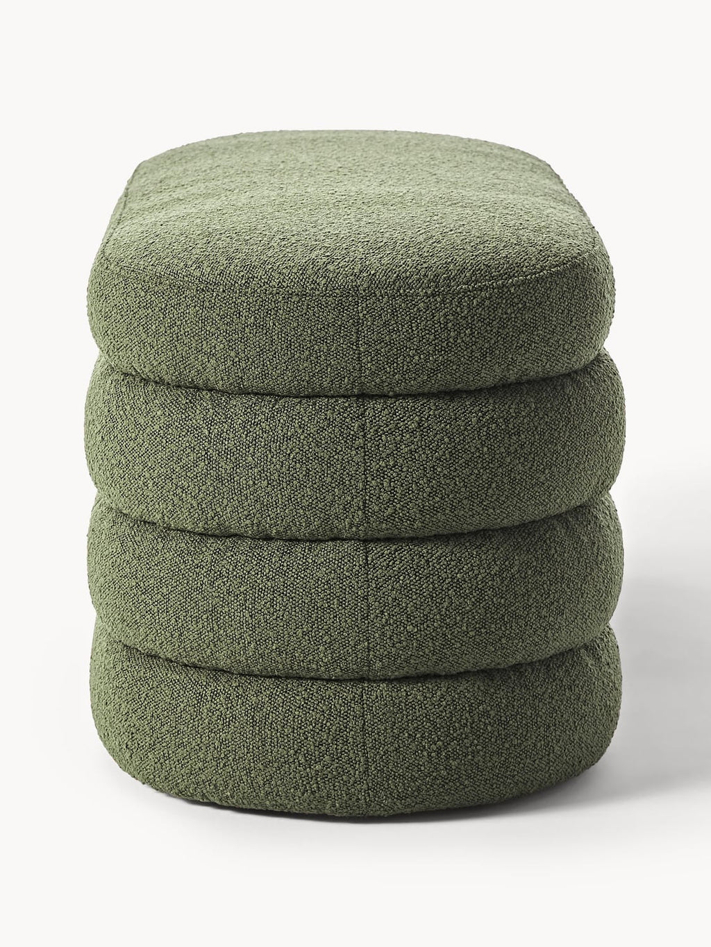 Alserio Bouclé Upholstered Bench