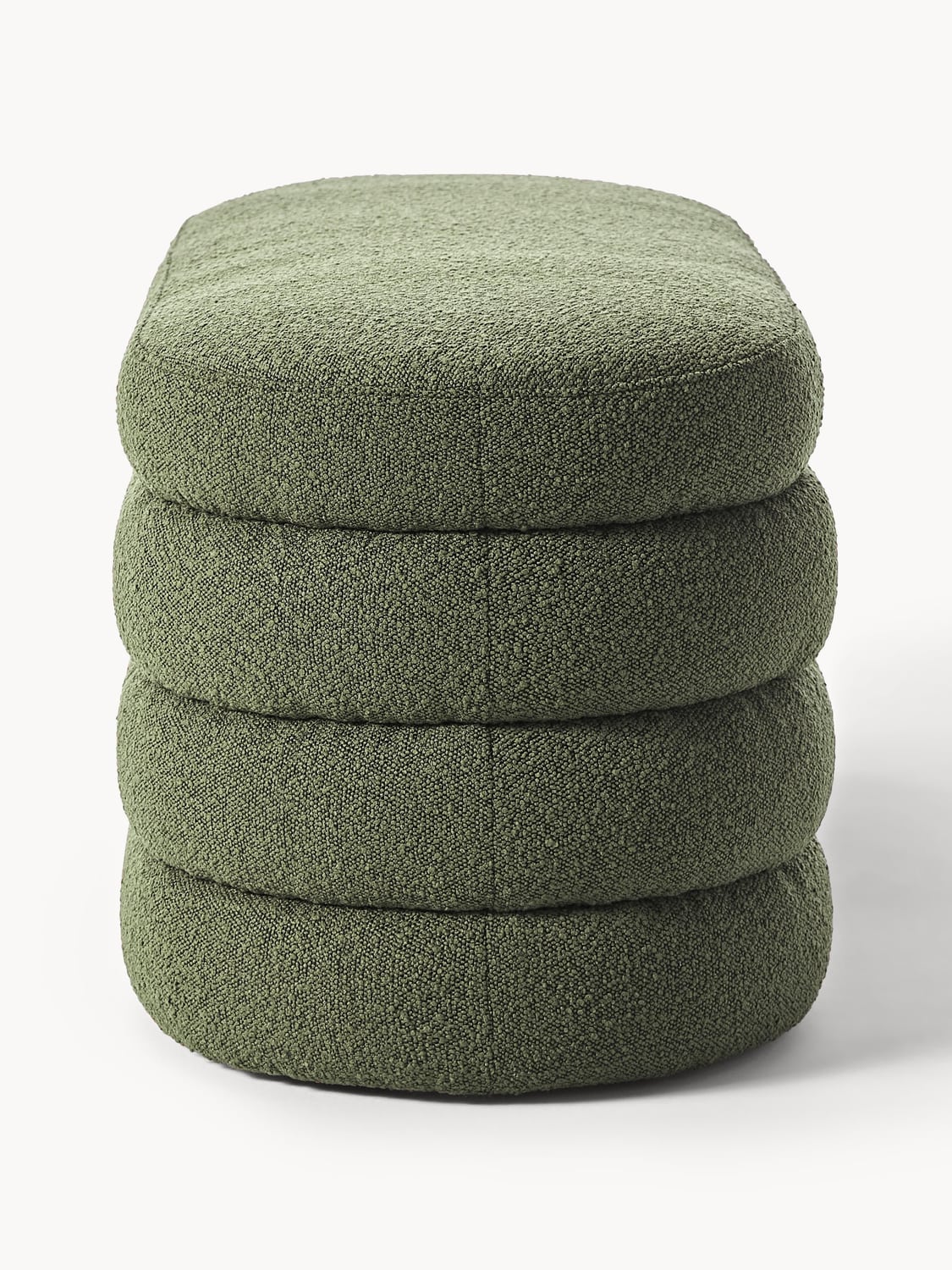 Alserio Bouclé Upholstered Bench