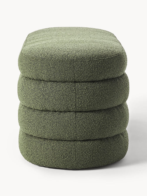 Alserio Bouclé Upholstered Bench