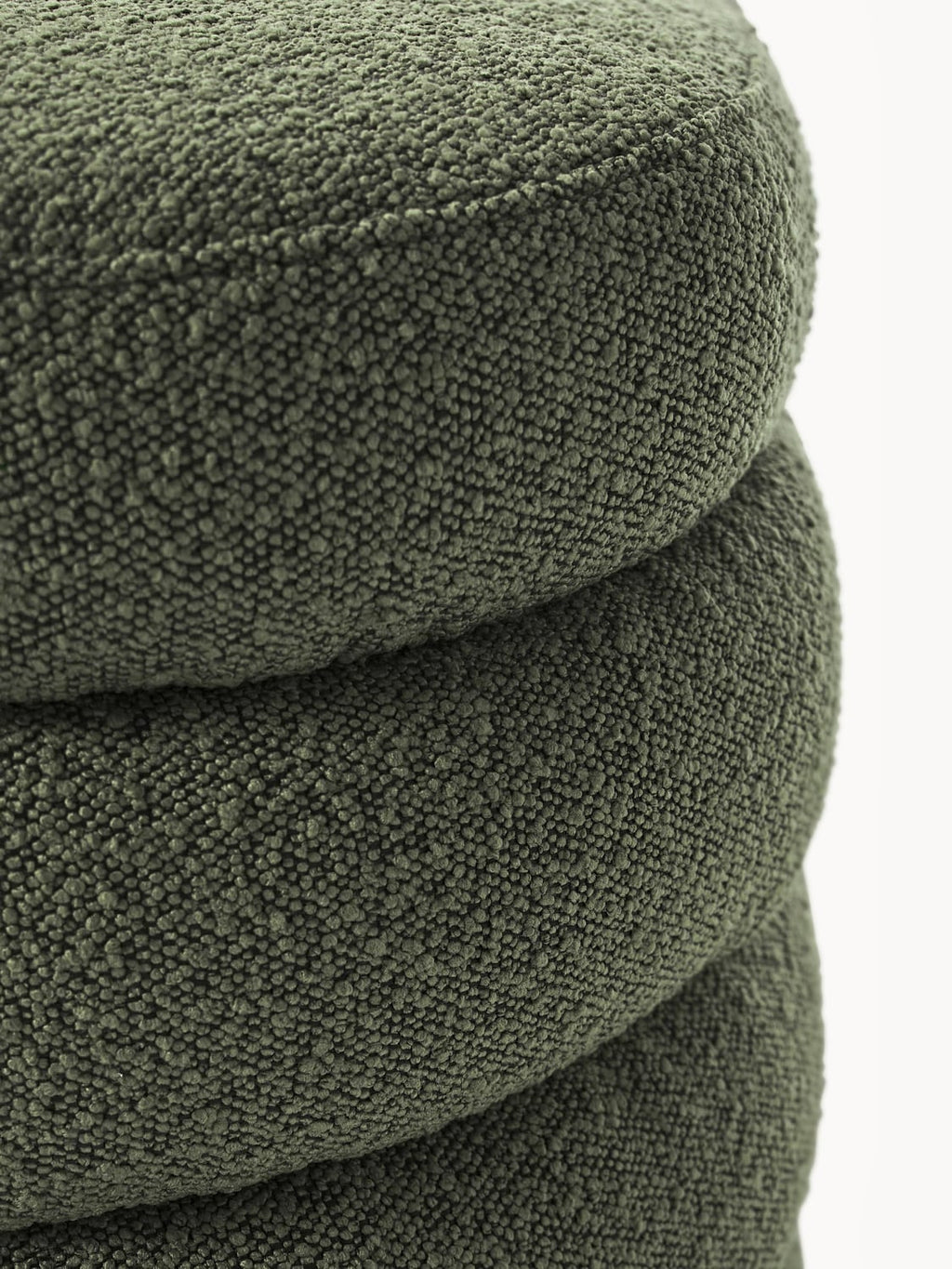 Alserio Bouclé Upholstered Bench