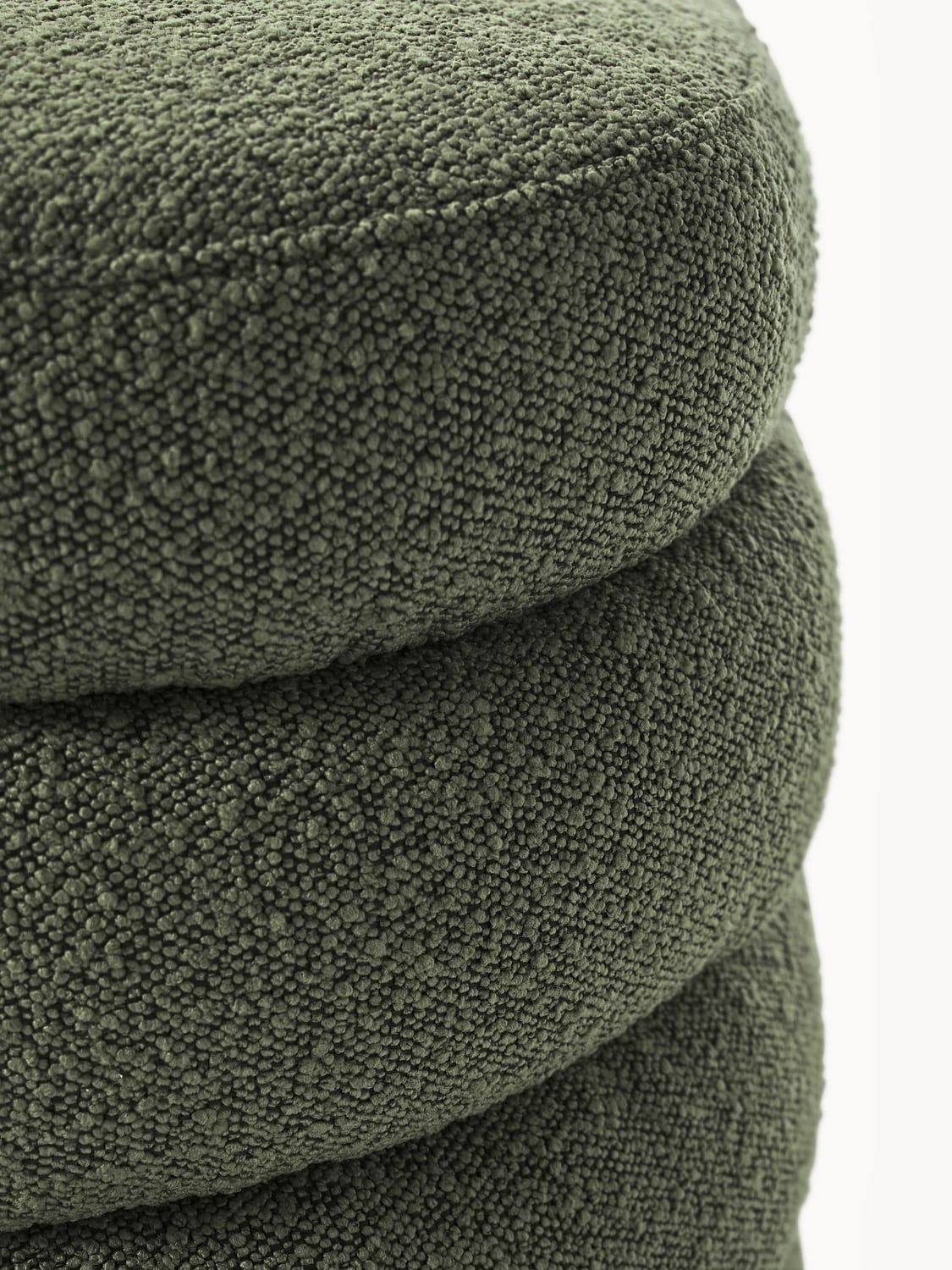 Alserio Bouclé Upholstered Bench