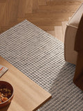 Bellara Hand-Woven Low-Pile Wool Rug