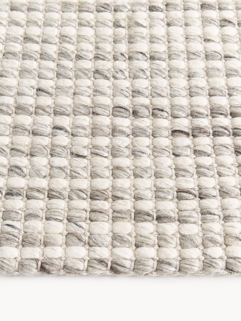 Bellara Hand-Woven Low-Pile Wool Rug