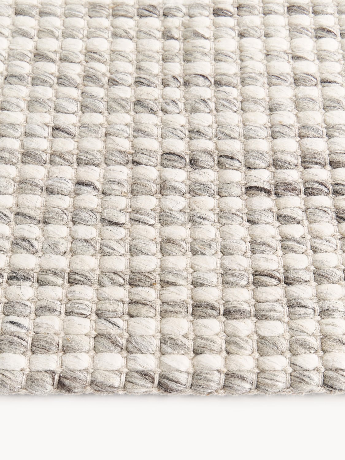 Bellara Hand-Woven Low-Pile Wool Rug