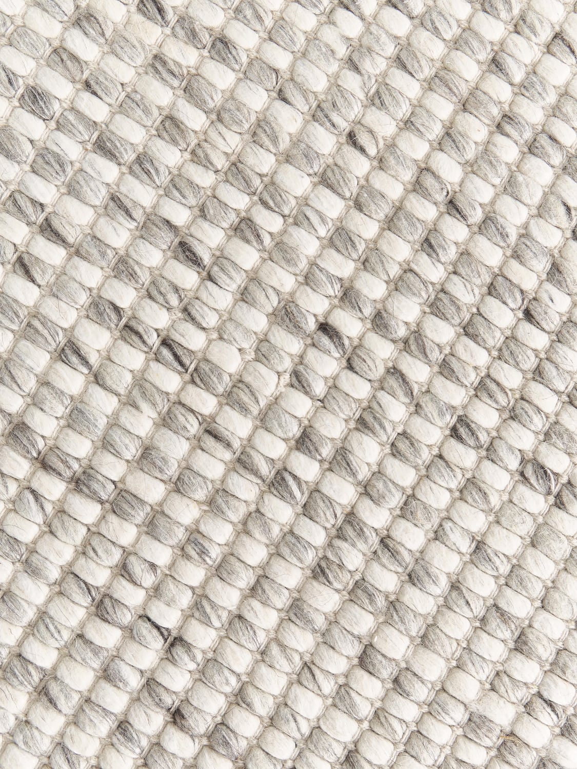 Bellara Hand-Woven Low-Pile Wool Rug