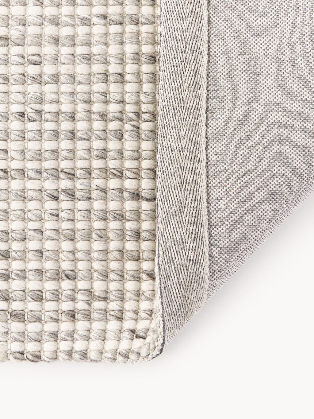 Bellara Hand-Woven Low-Pile Wool Rug