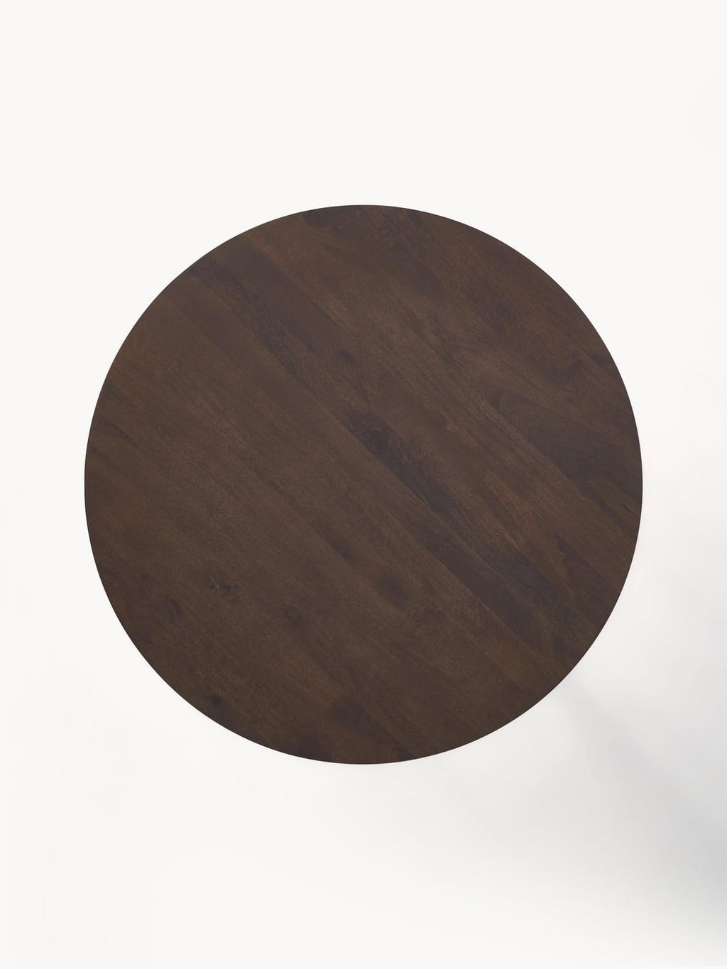 Bulgarograsso Round Mango Wood Dining Table — available in several sizes