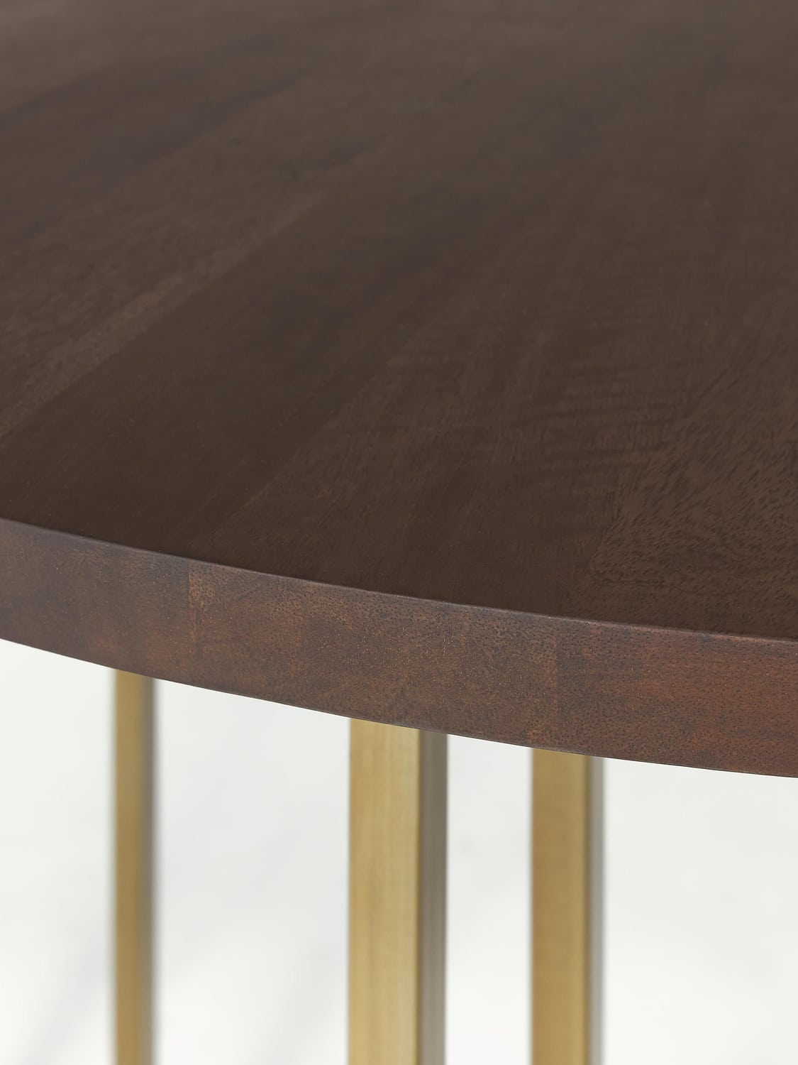 Bulgarograsso Round Mango Wood Dining Table — available in several sizes