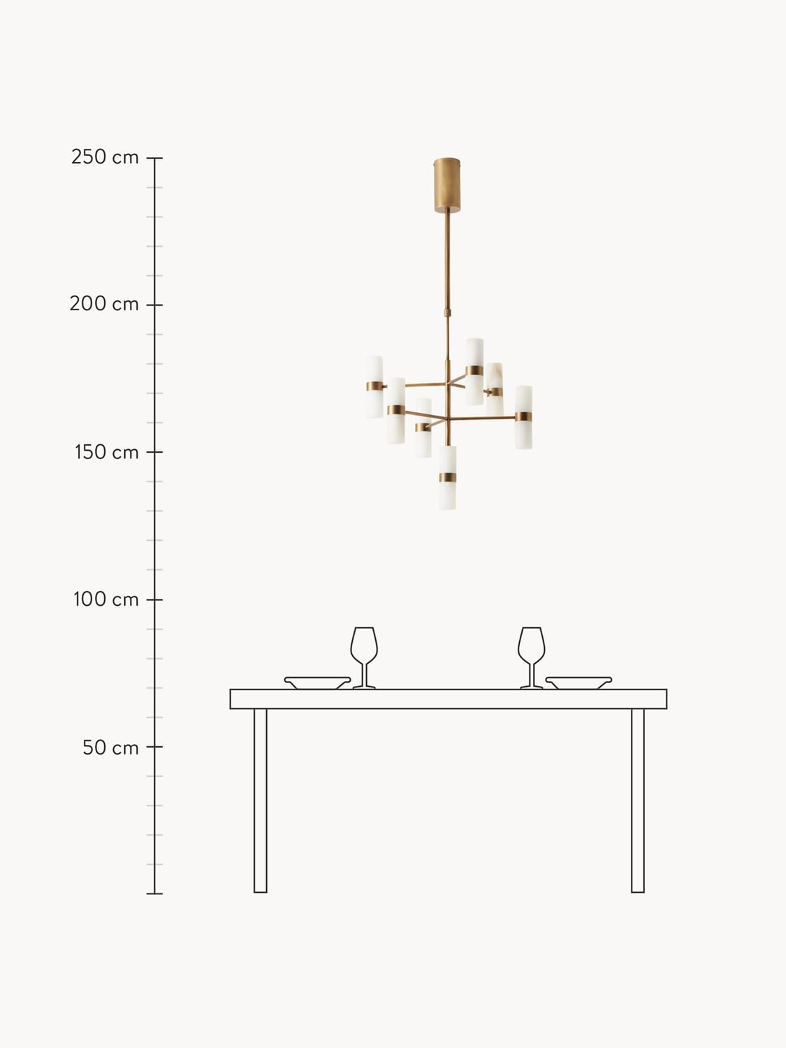 Bizzarone Pendant Light Isaac