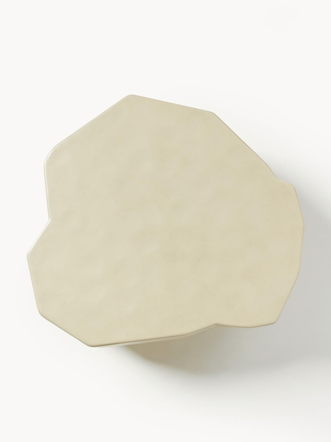 Garzeno Organic Shape Concrete Coffee Table