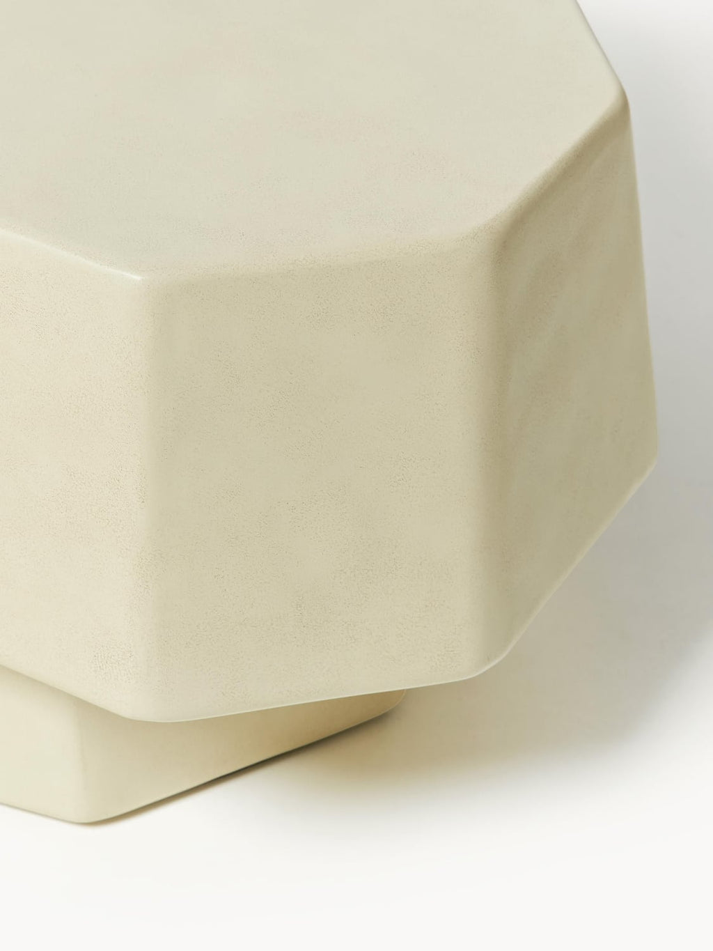 Garzeno Organic Shape Concrete Coffee Table