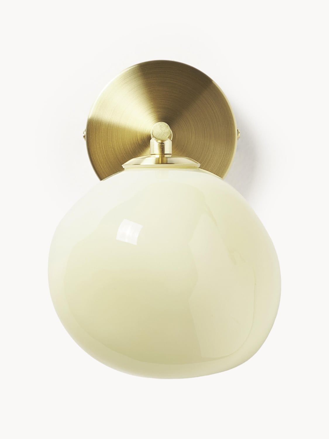 Dizzasco Opal Glass Wall Lamp